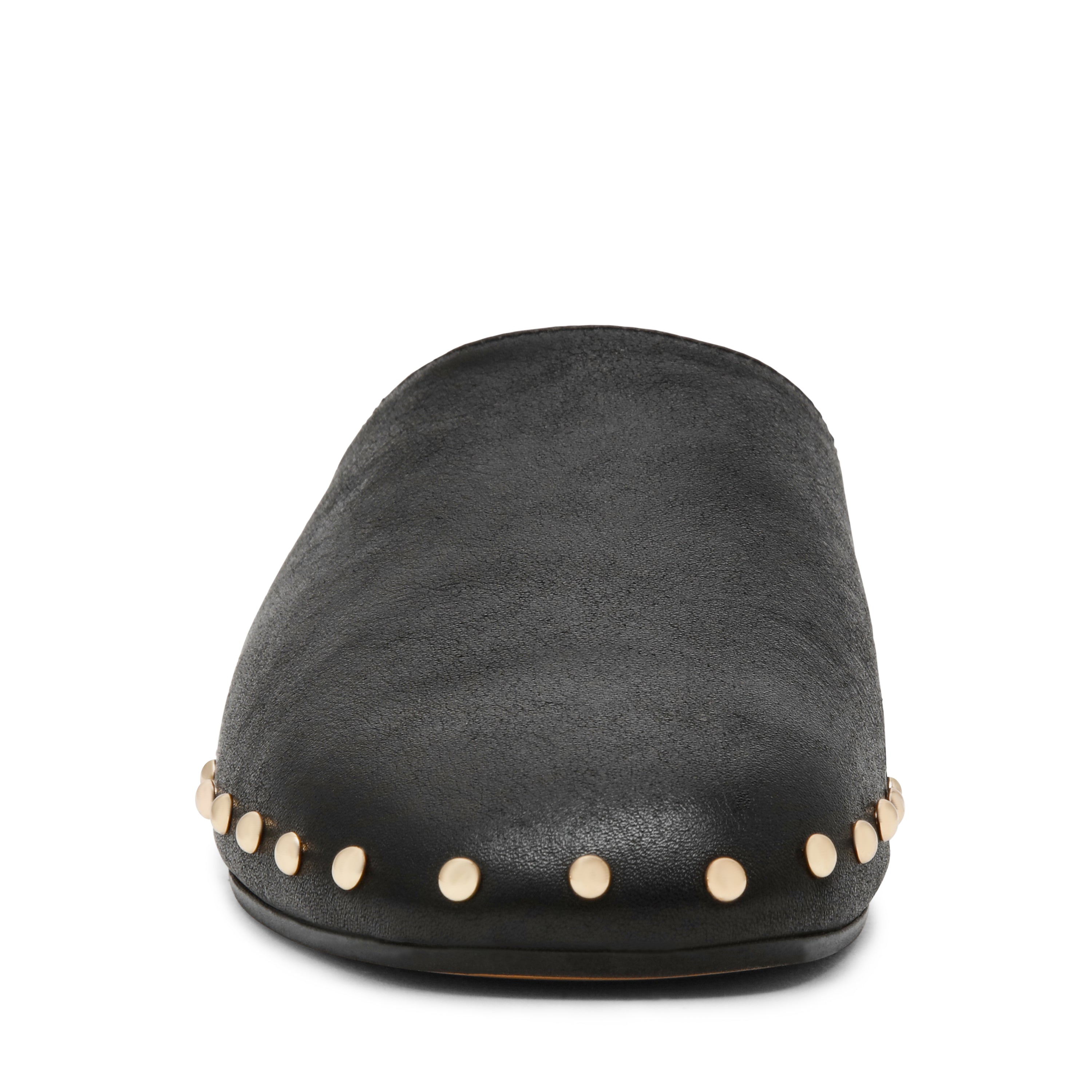 Pearson Flat Shoe BLACK LEATHER - view 3