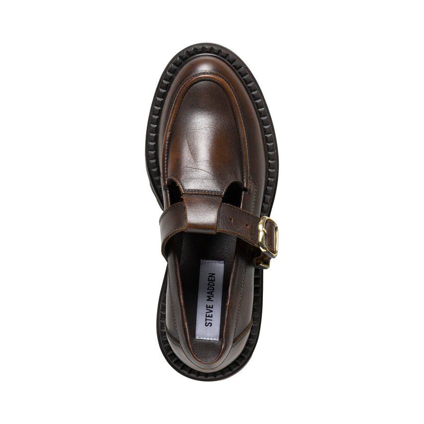 Kendari Flat Shoe BROWN - view 5