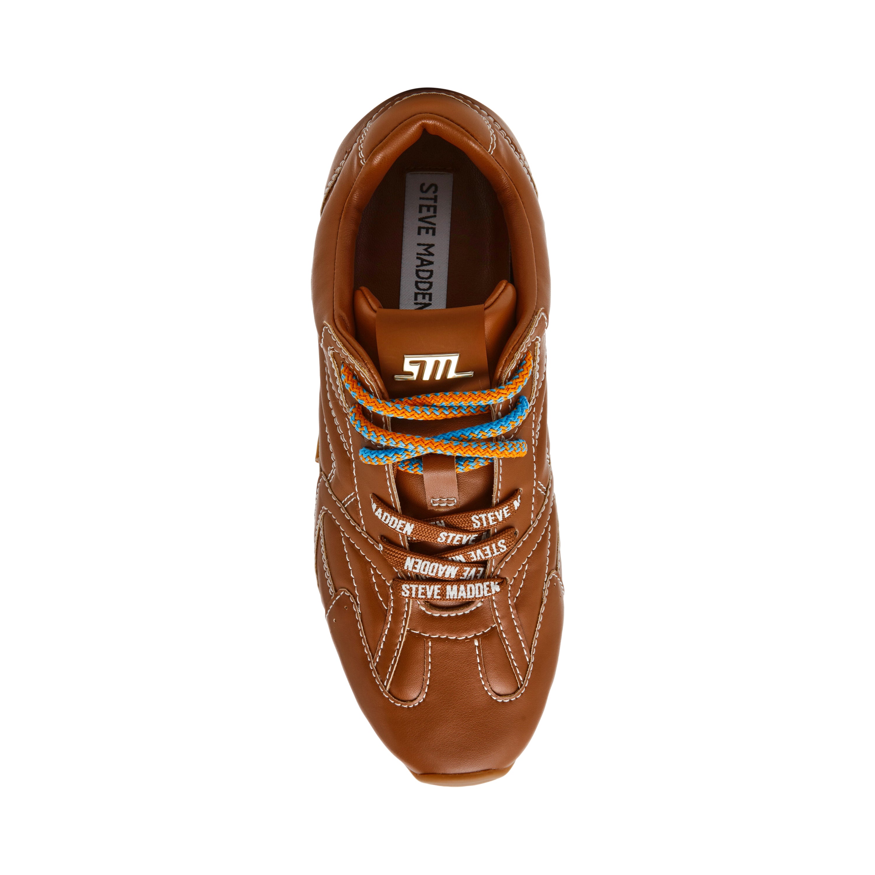 Asiel-SM Sneaker COGNAC - view 6
