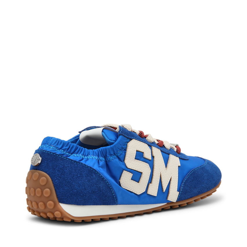 Cashbox Sneaker BLU SUEDE - view 5