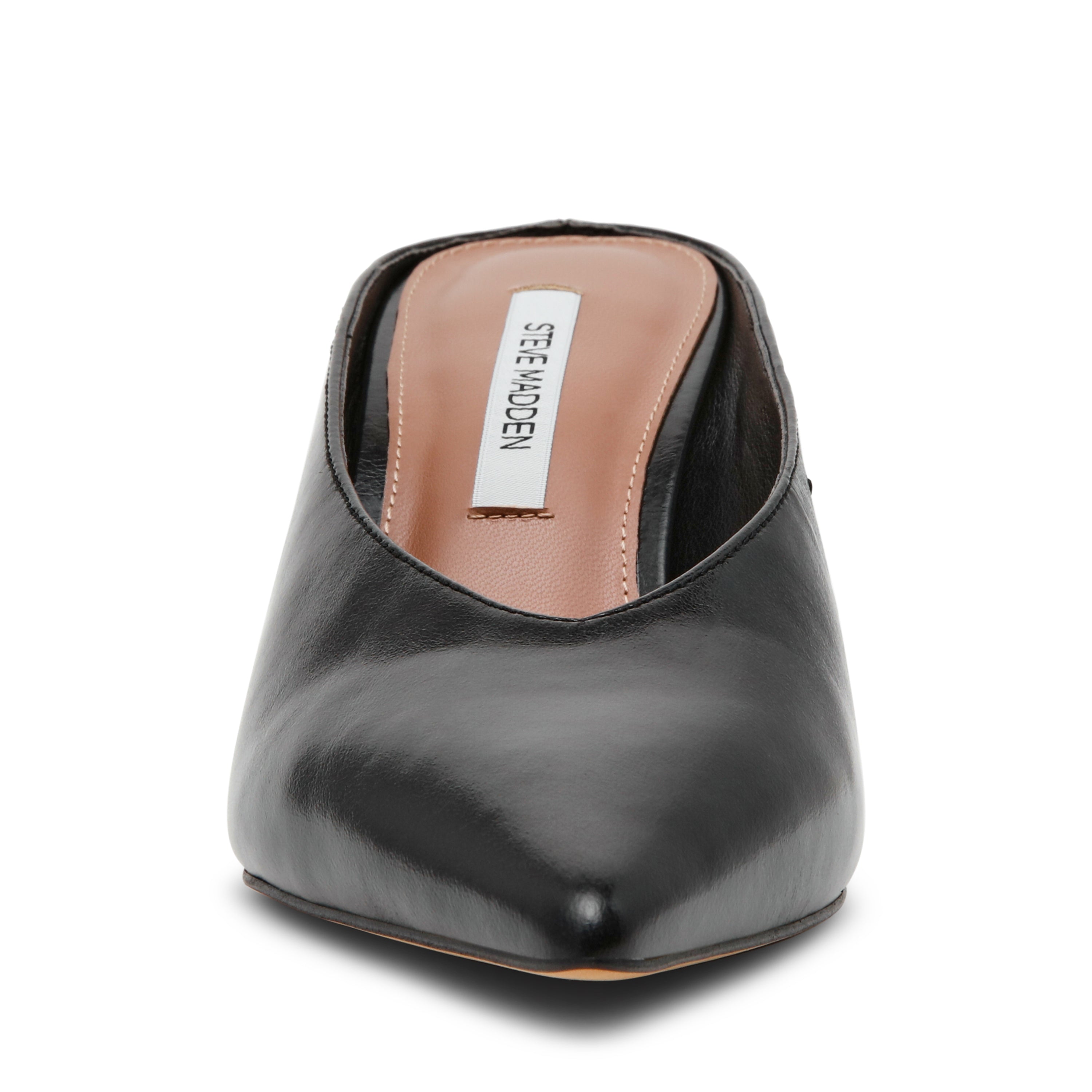 Fonza Mule BLACK LEATHER - view 3