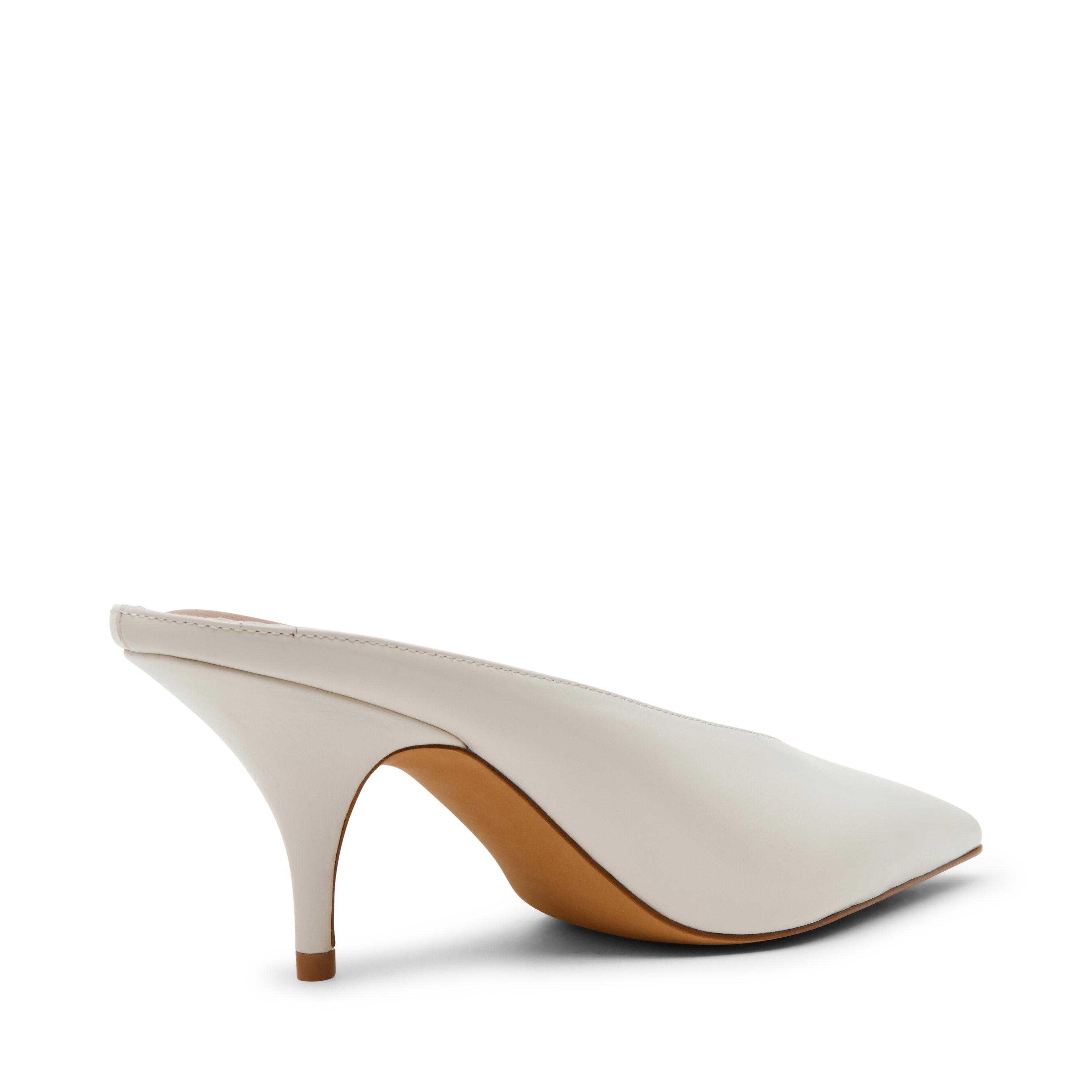 Fonza Mule WHITE LEATHER - view 5