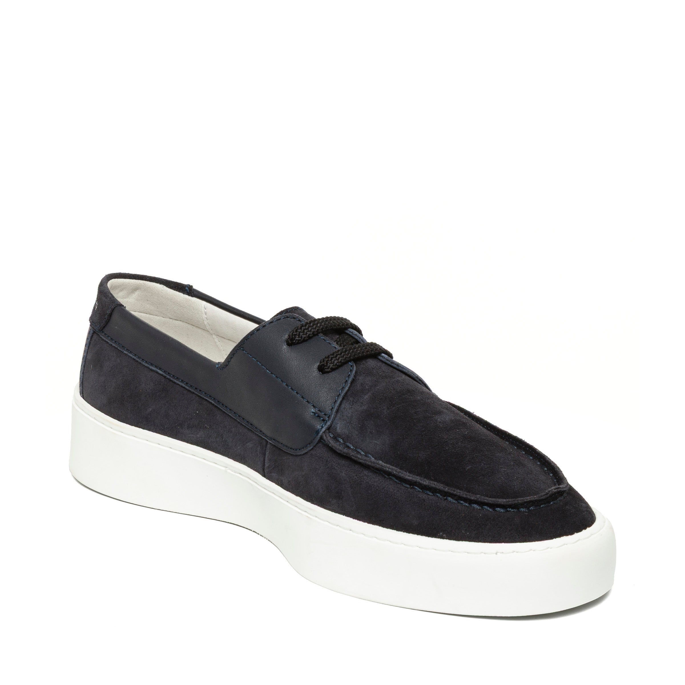 Leeway Casual Shoe NAV SUEDE - view 2