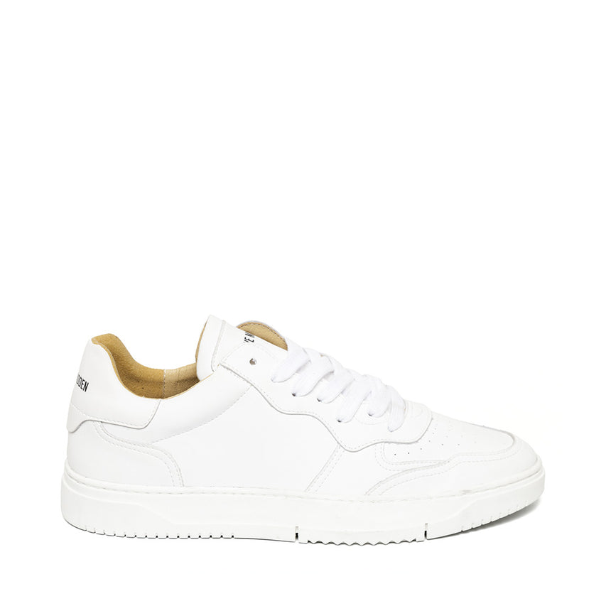 Shawn Sneaker WHITE LEATHER