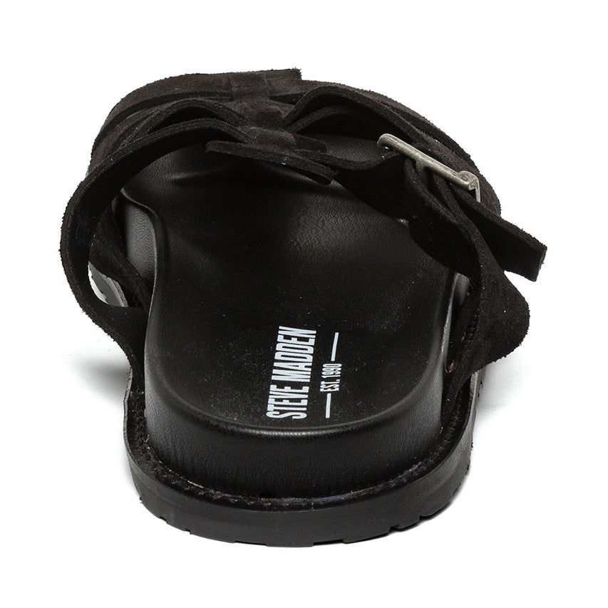 Marlon Sandal BLACK SUEDE - view 4