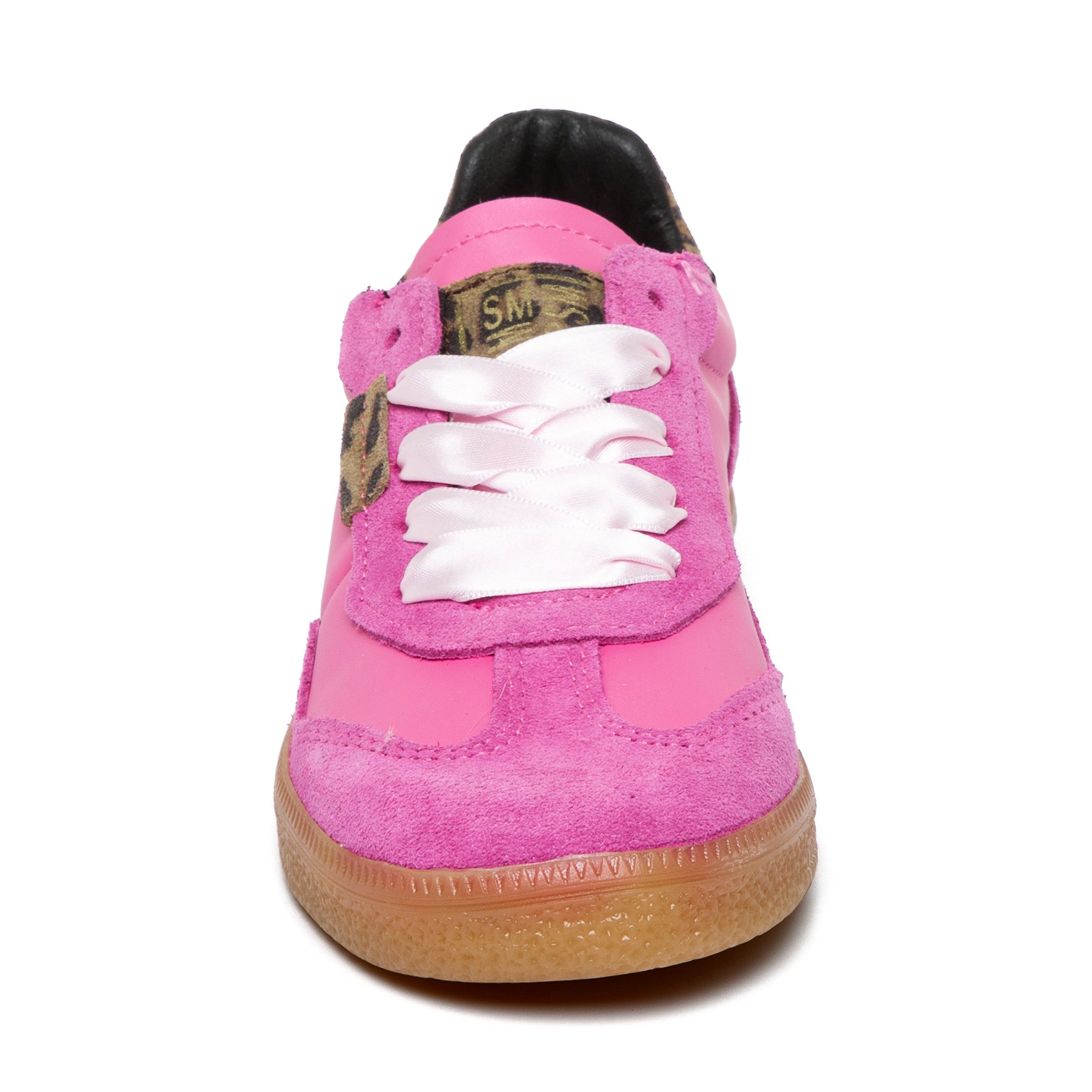 Jemporia-S Sneaker PINK/LEOPARD