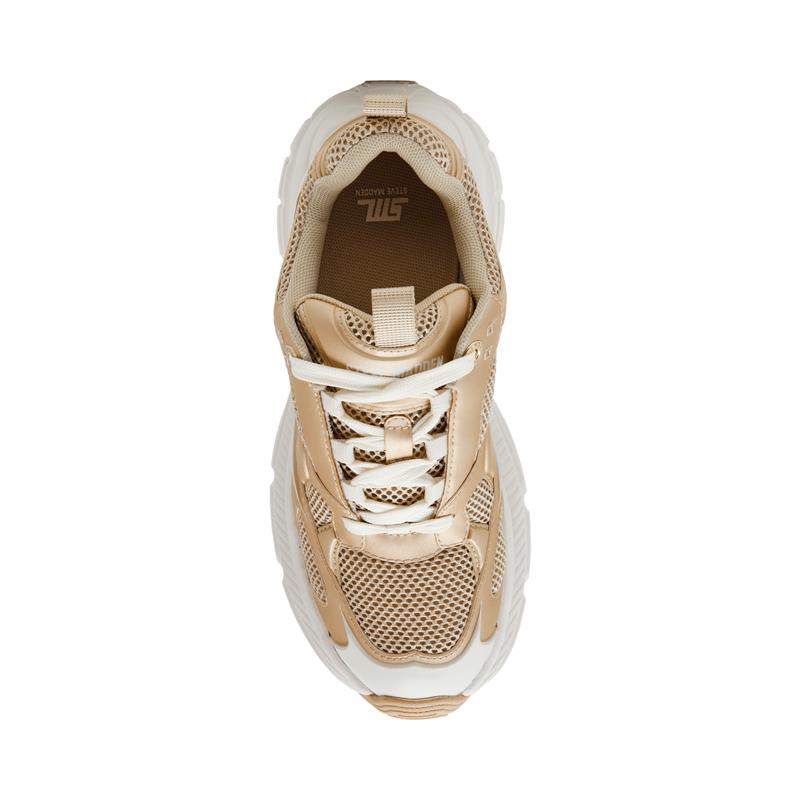 Power 1 Sneaker BUFF GOLD / WHITE