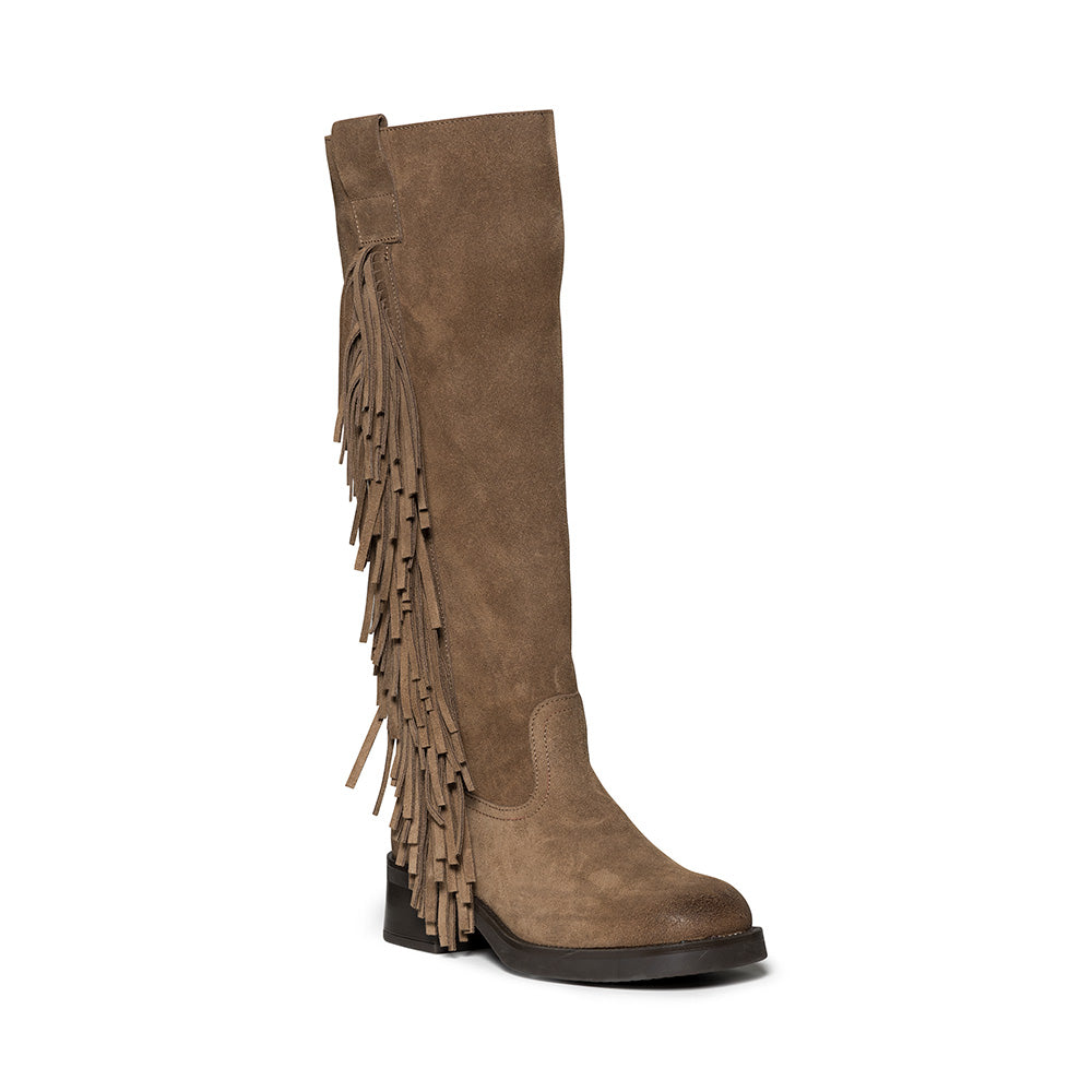 Banner-F Boot TAUPE SUEDE