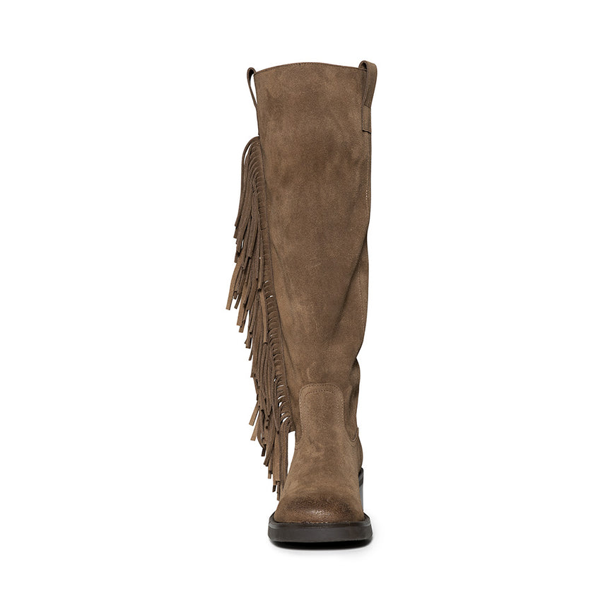 Banner-F Boot TAUPE SUEDE