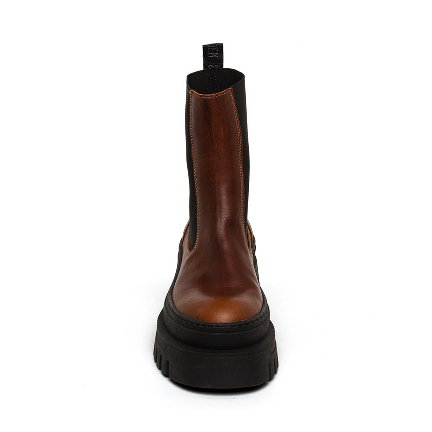 Cassandra Boot CHESTNUT