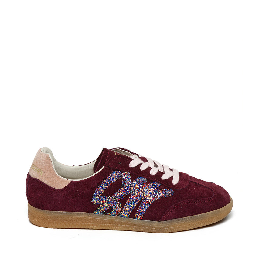 ELORA Sneaker BURGUNDY MULTI