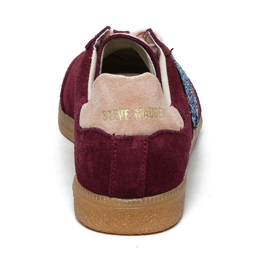 ELORA Sneaker BURGUNDY MULTI