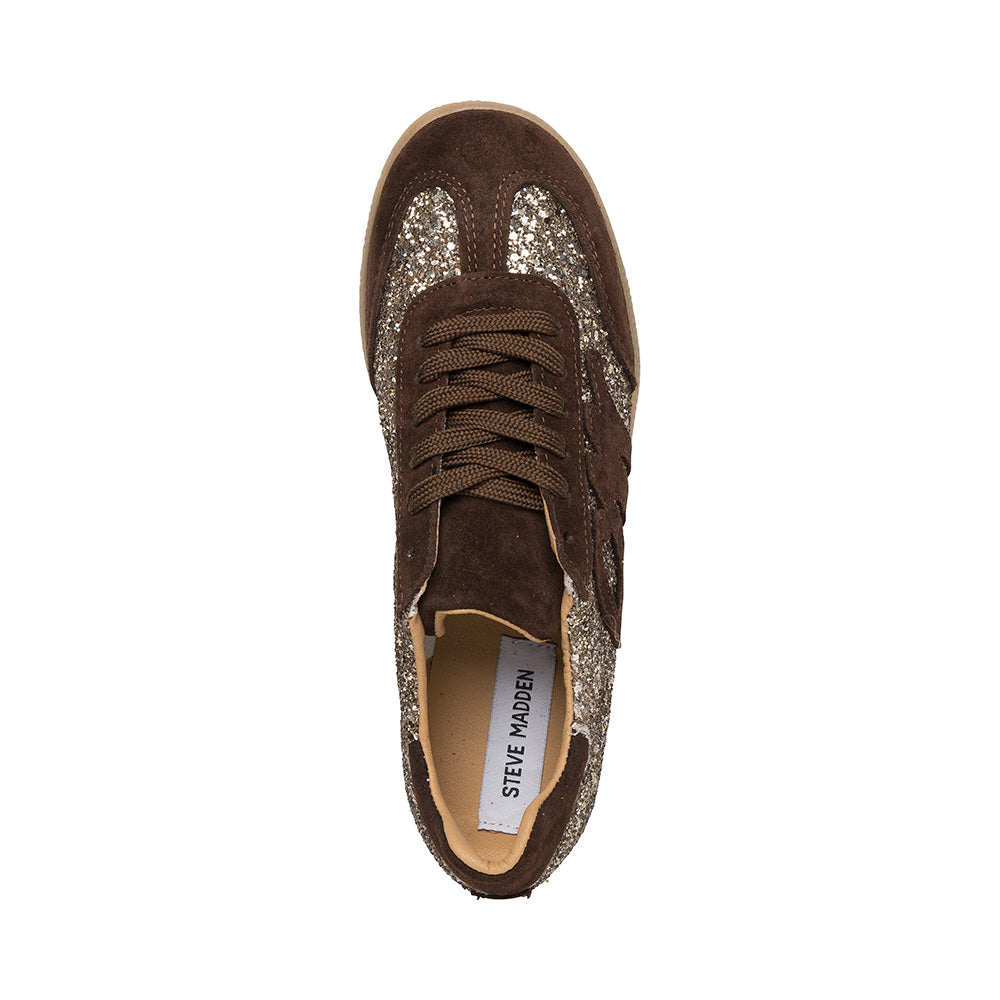 ELORA Sneaker GOLD GLITTER