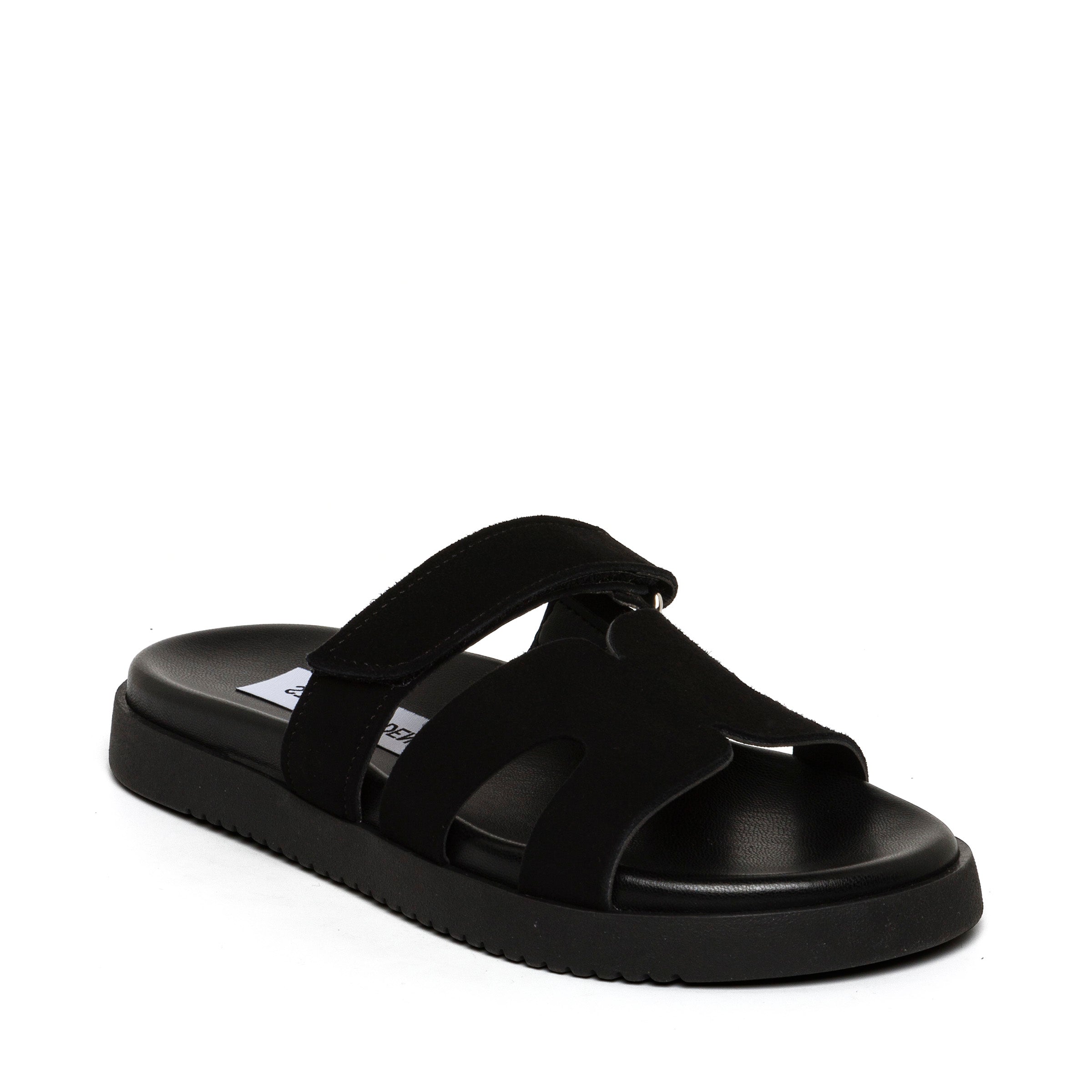 Missile-E Sandal BLACK SUEDE
