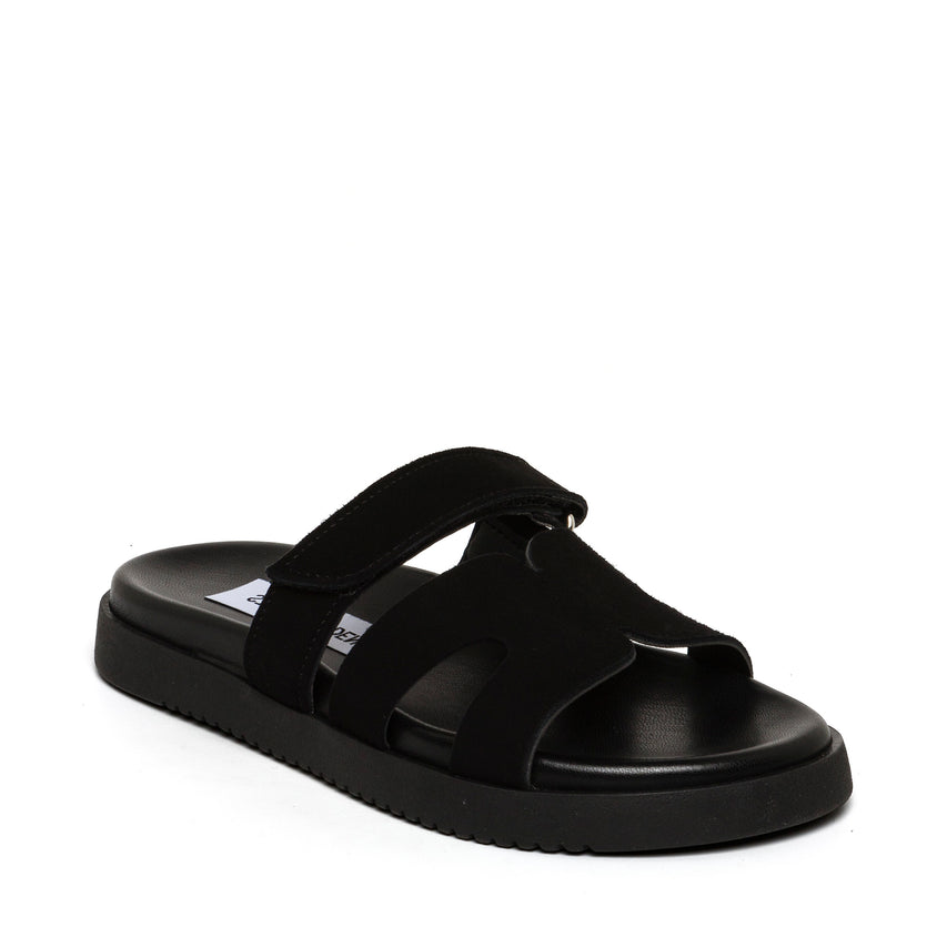 Missile-E Sandal BLACK SUEDE