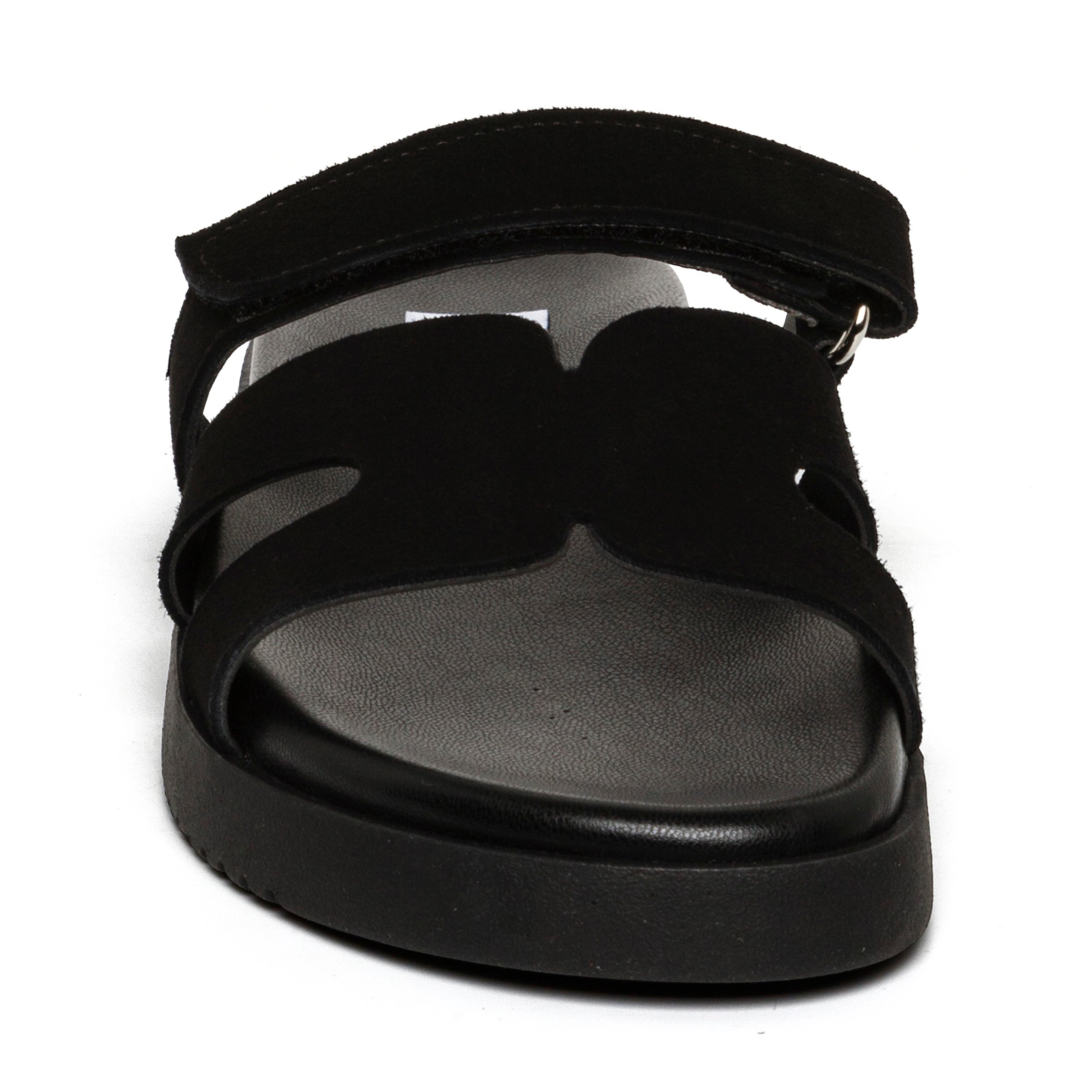 Missile-E Sandal BLACK SUEDE