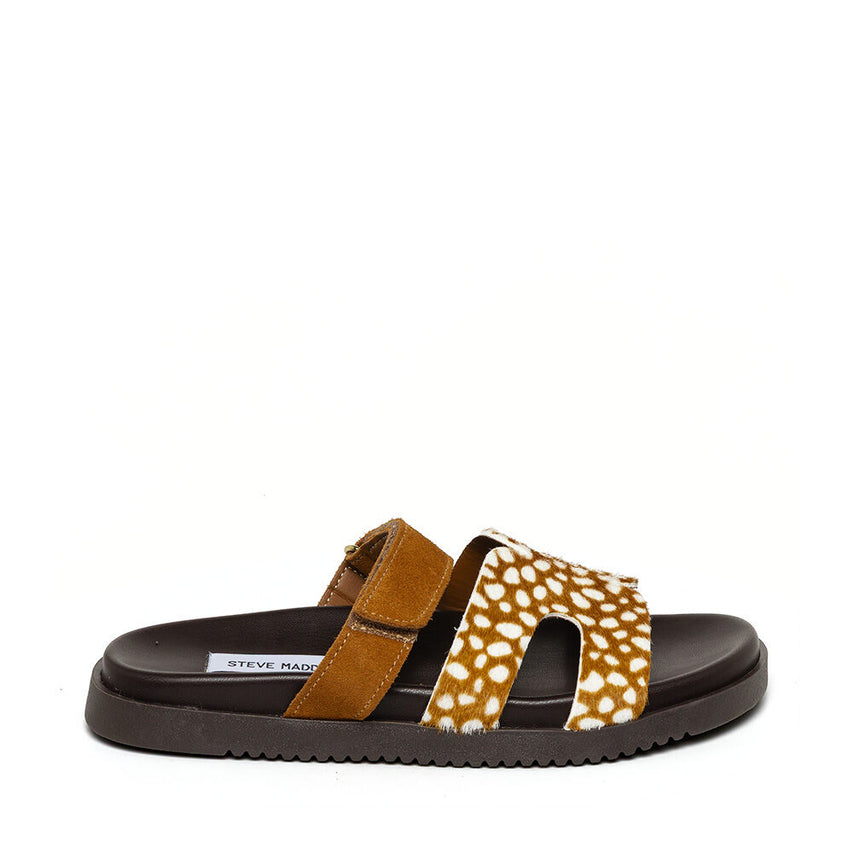 Missile-A Sandal LT BROWN MULTI