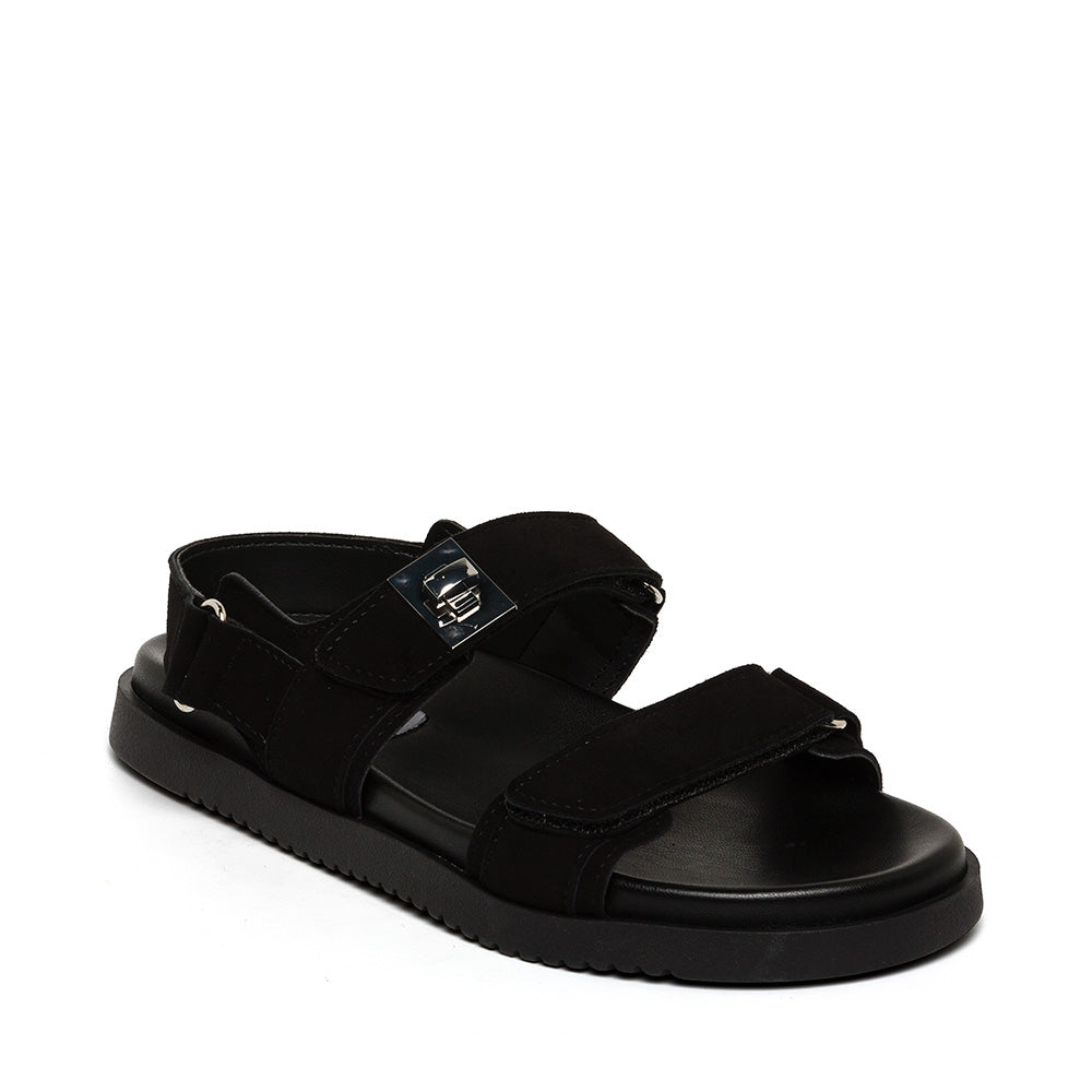 Mona-E Sandal BLACK SUEDE