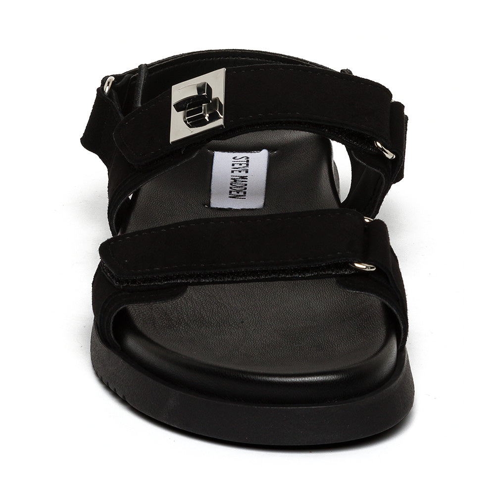 Mona-E Sandal BLACK SUEDE
