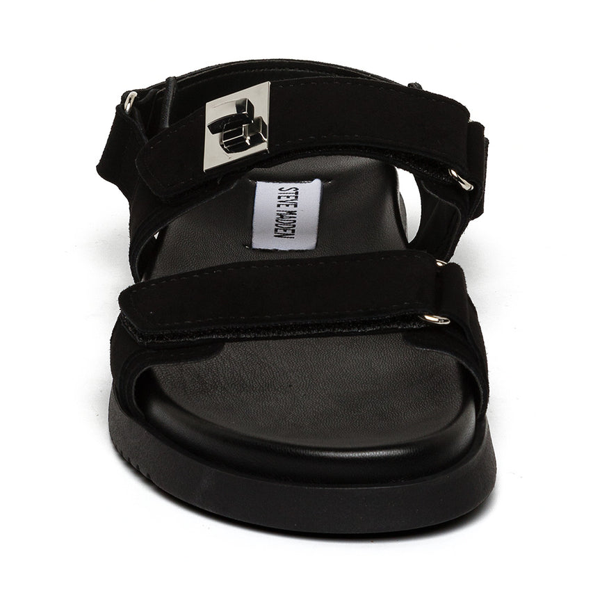 Mona-E Sandal BLACK SUEDE