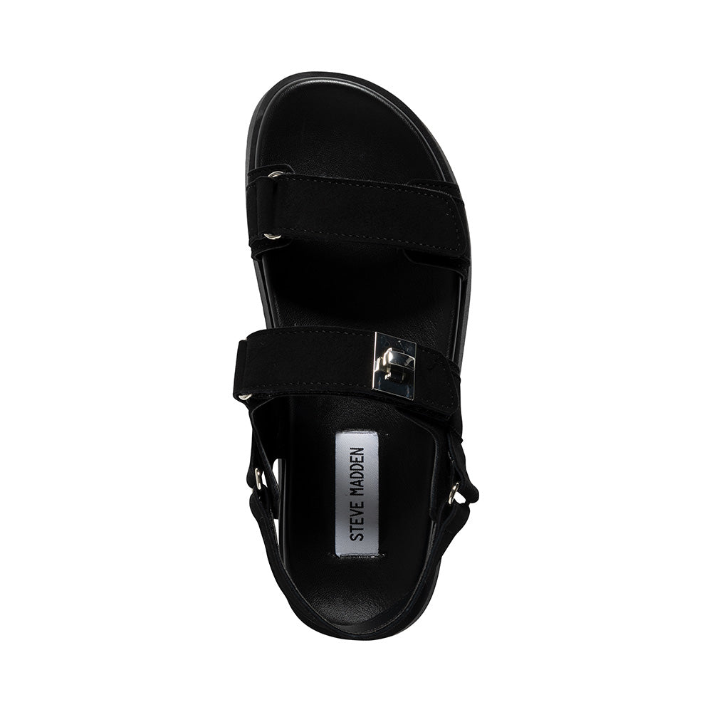 Mona-E Sandal BLACK SUEDE