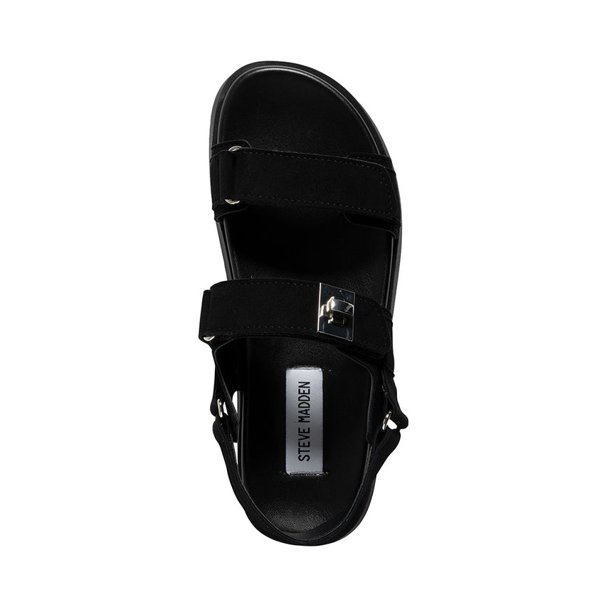 Mona-E Sandal BLACK SUEDE