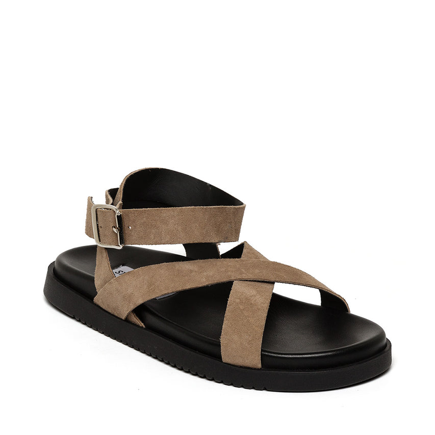 Mybestie-E Sandal TAUPE SUEDE