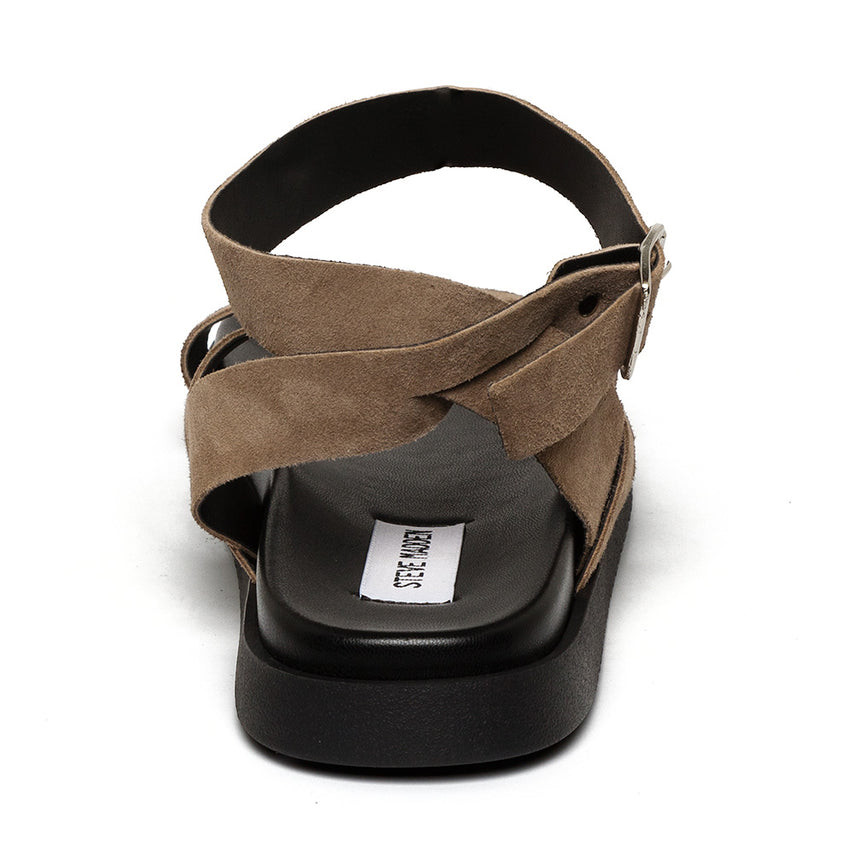 Mybestie-E Sandal TAUPE SUEDE