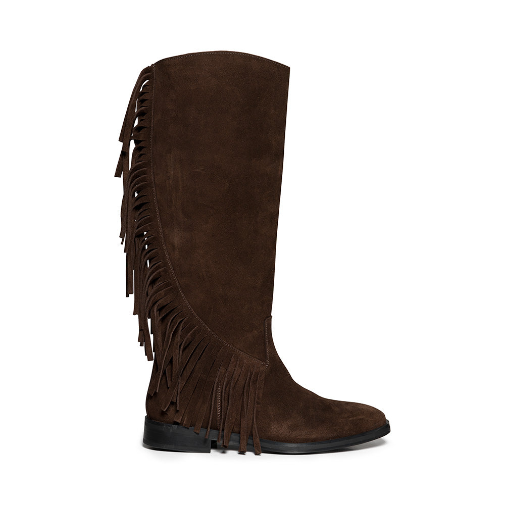 Nigella Boot BROWN SUEDE