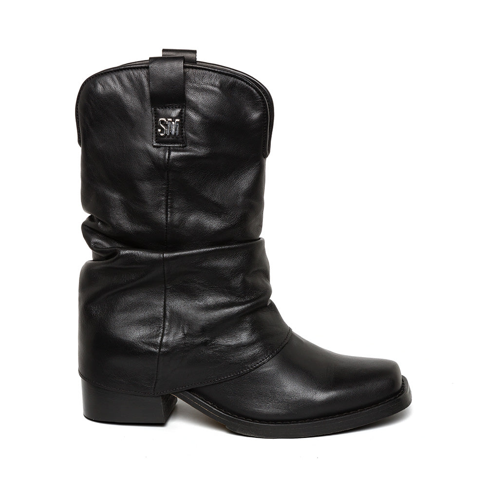 Qiana Bootie BLACK LEATHER