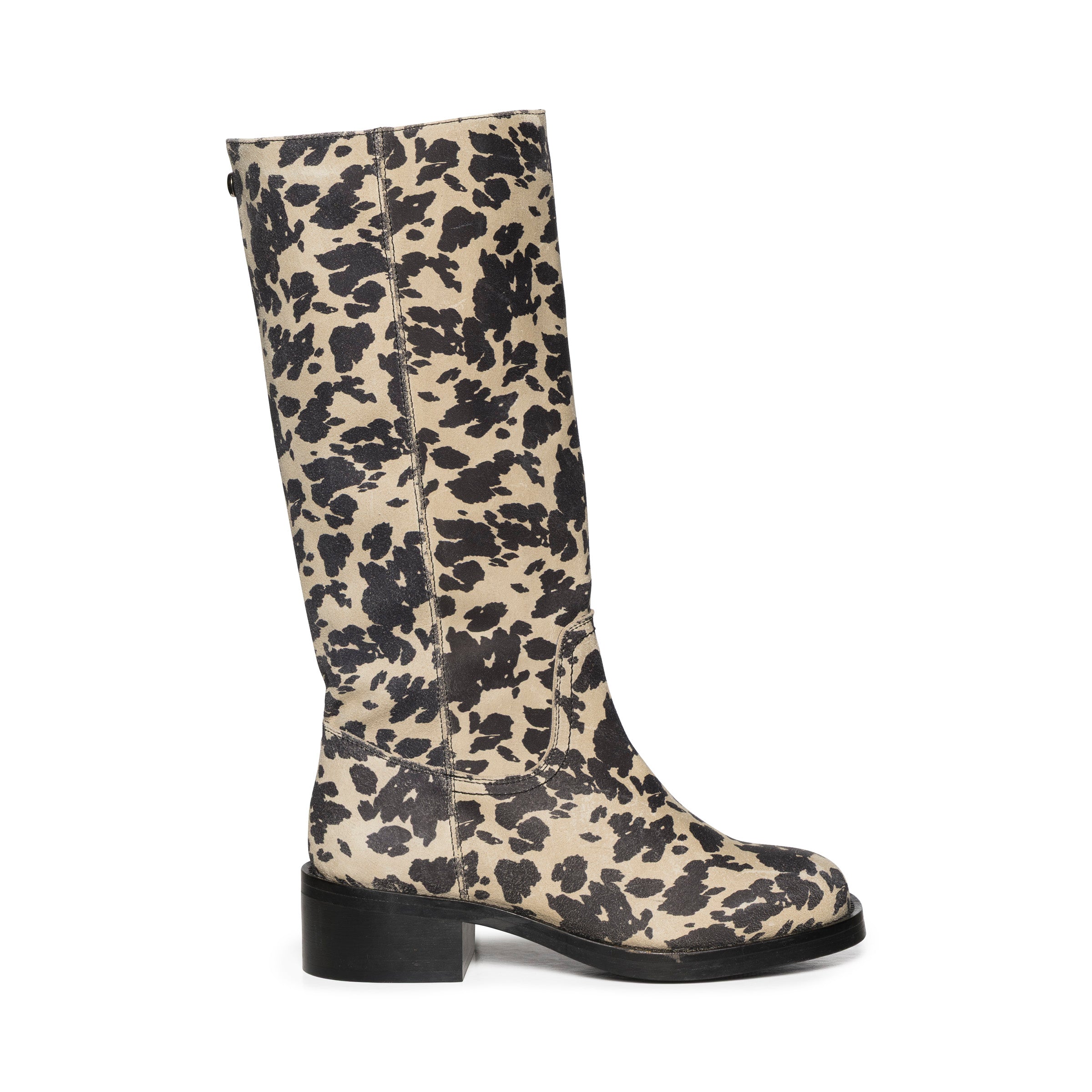 Riggs-E Boot BEIGE/BLACK