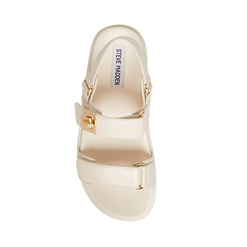 Mona Sandal BONE LEATHER