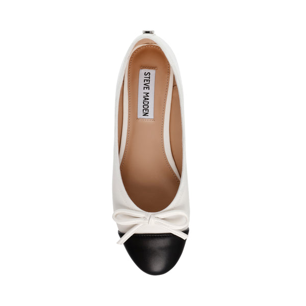 Ellison Ballerina COCONUT MLK/BLK