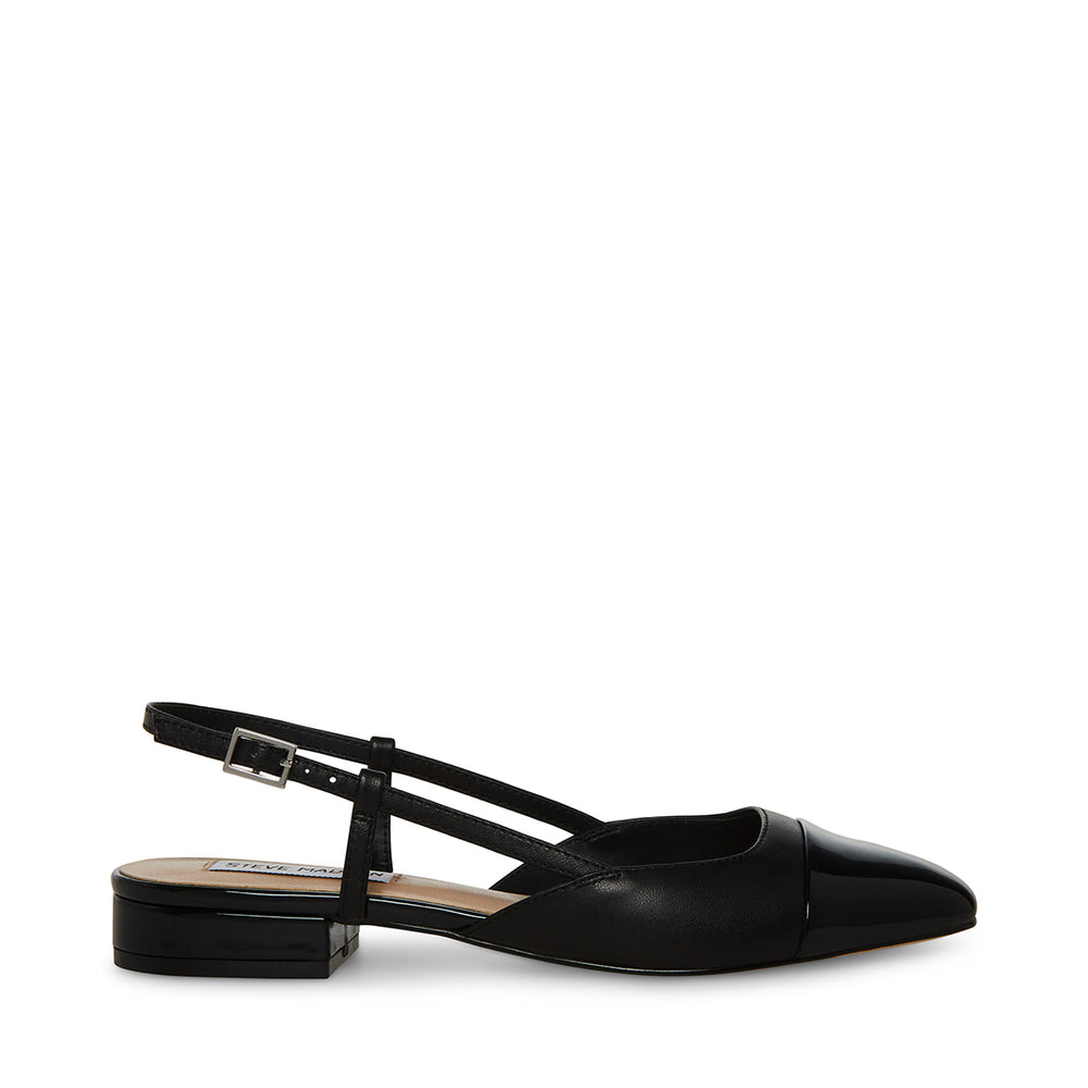 Steve Madden Belinda Ballerina BLACK LEATHER Flat shoes All products