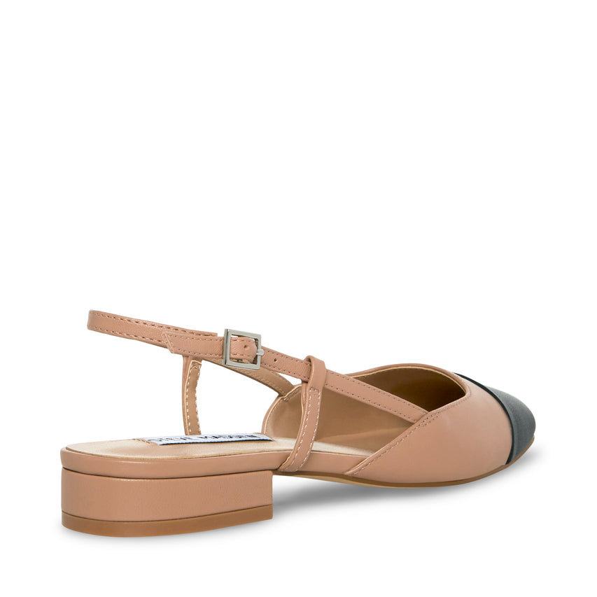 Belinda Flat Shoe TAN LEATHER