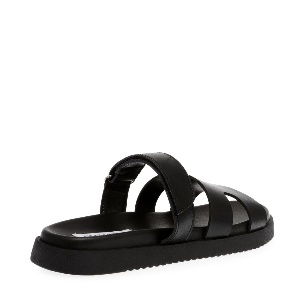 Missile-E Sandal BLK ACTION LEATHER - view 5