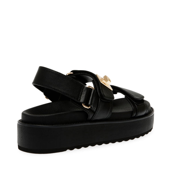 Bigmona Sandal BLACK LEATHER