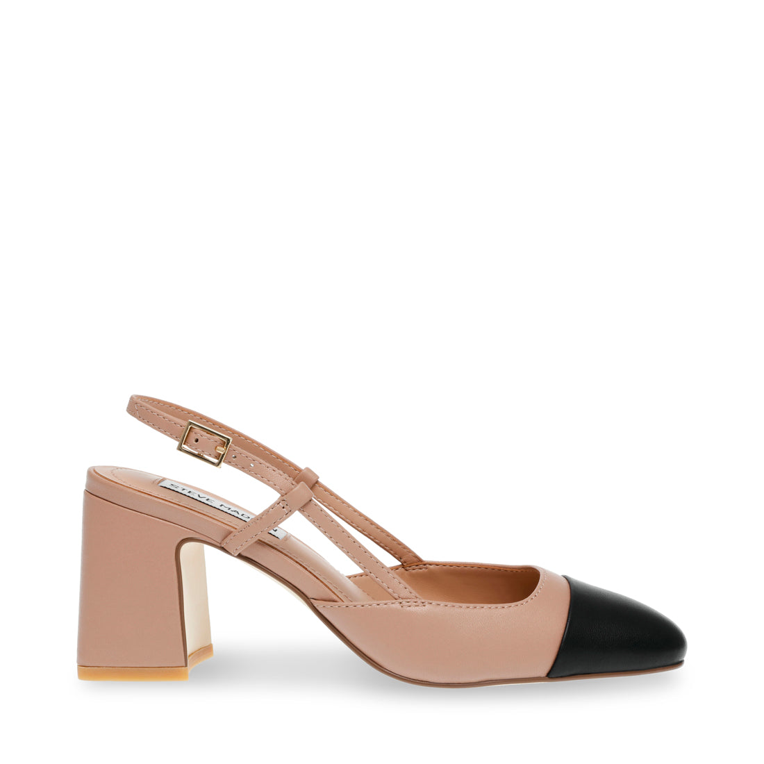 Zeina Pump TAN/BLACK