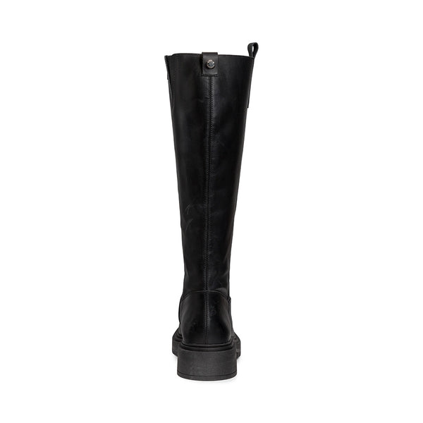 Constance Boots BLACK LEATHER