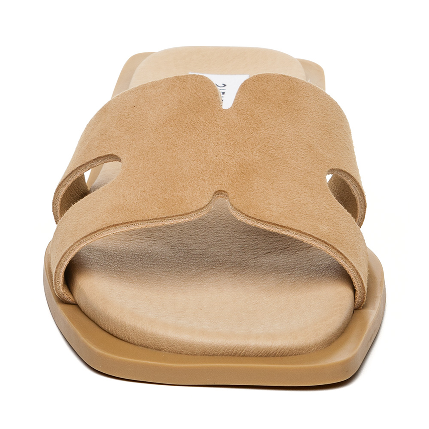 Sofia Slide SAND SUEDE