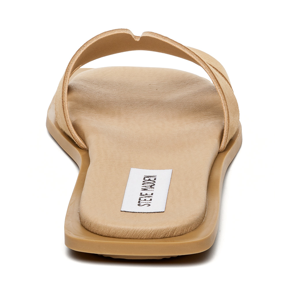 Sofia Slide SAND SUEDE