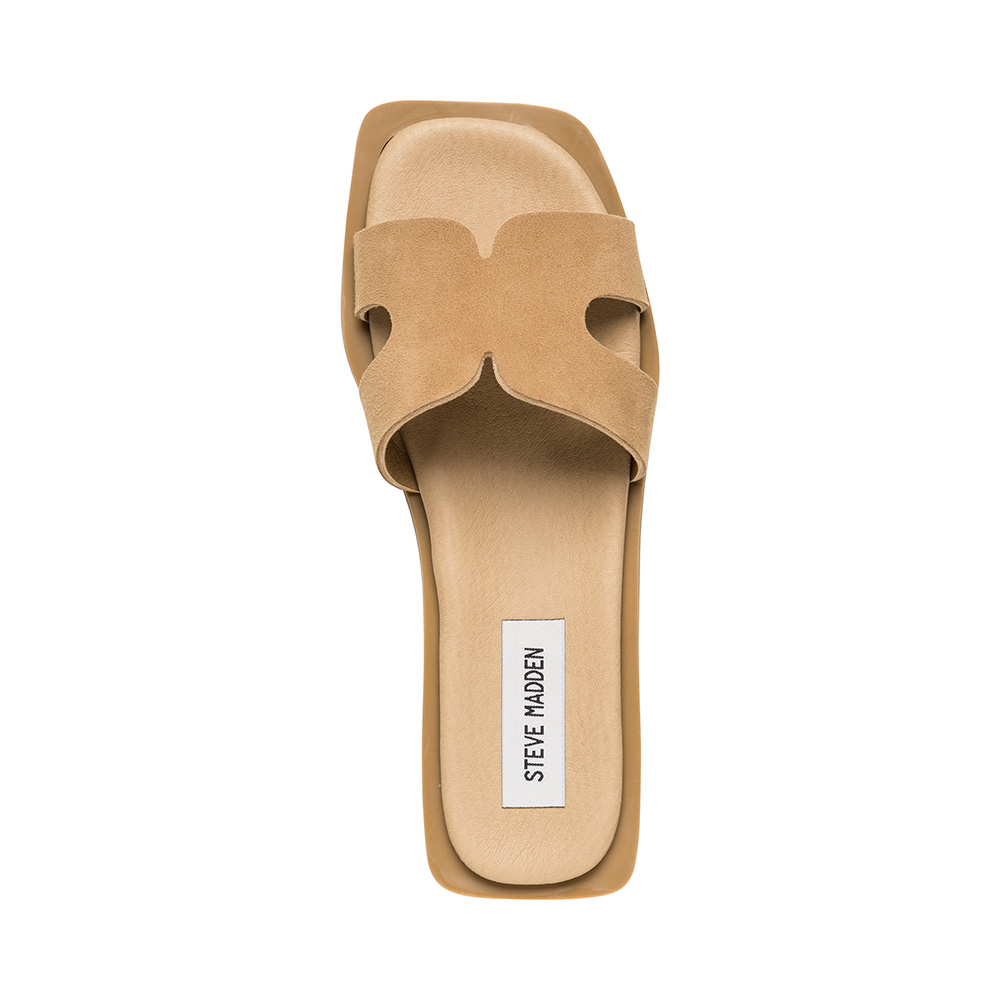 Sofia Slide SAND SUEDE