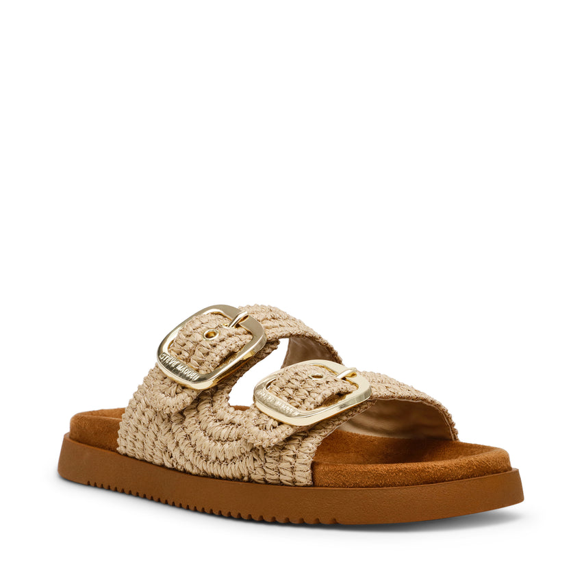 Miramar Sandal NAT RAFFIA