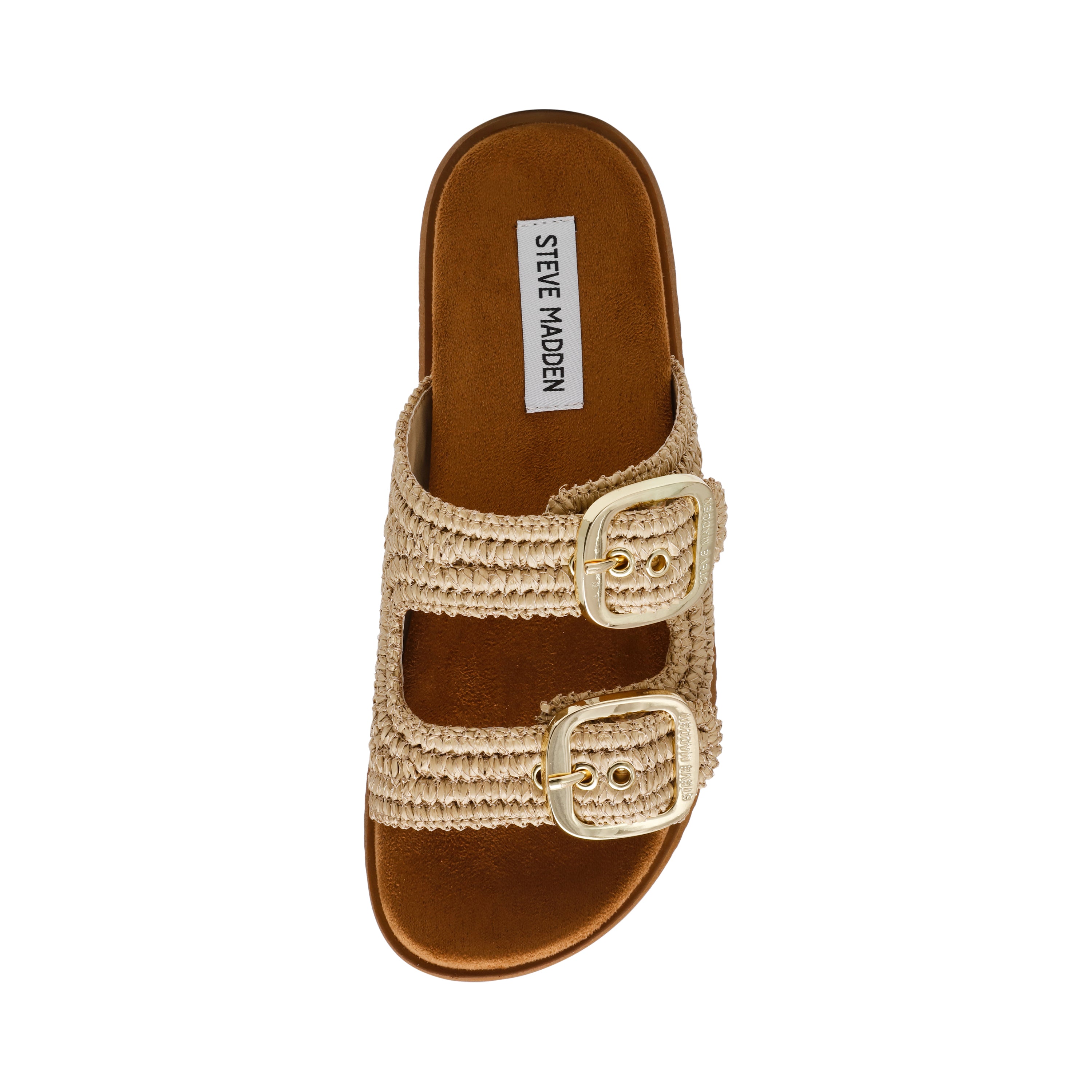 Miramar Sandal NAT RAFFIA