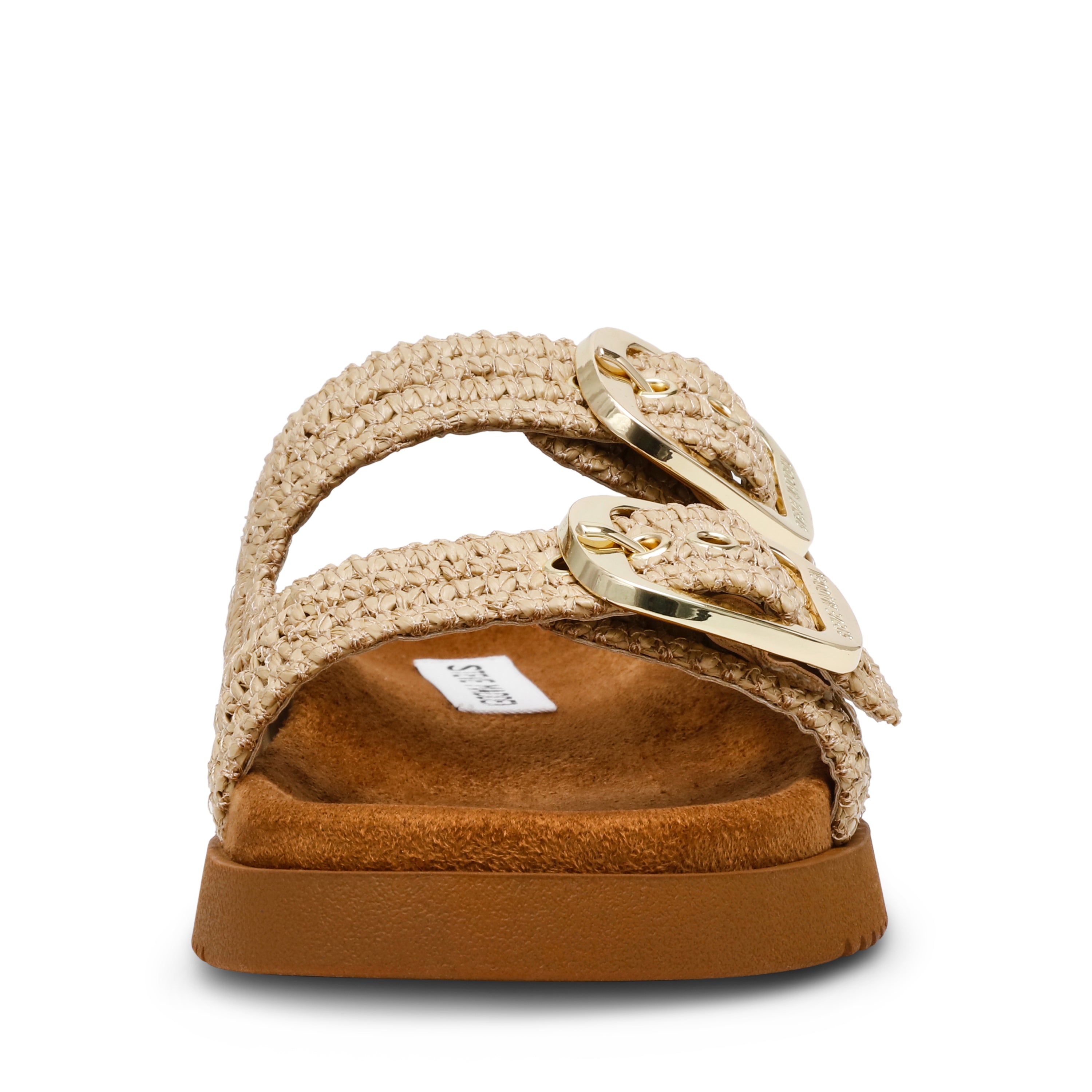 Miramar Sandal NAT RAFFIA