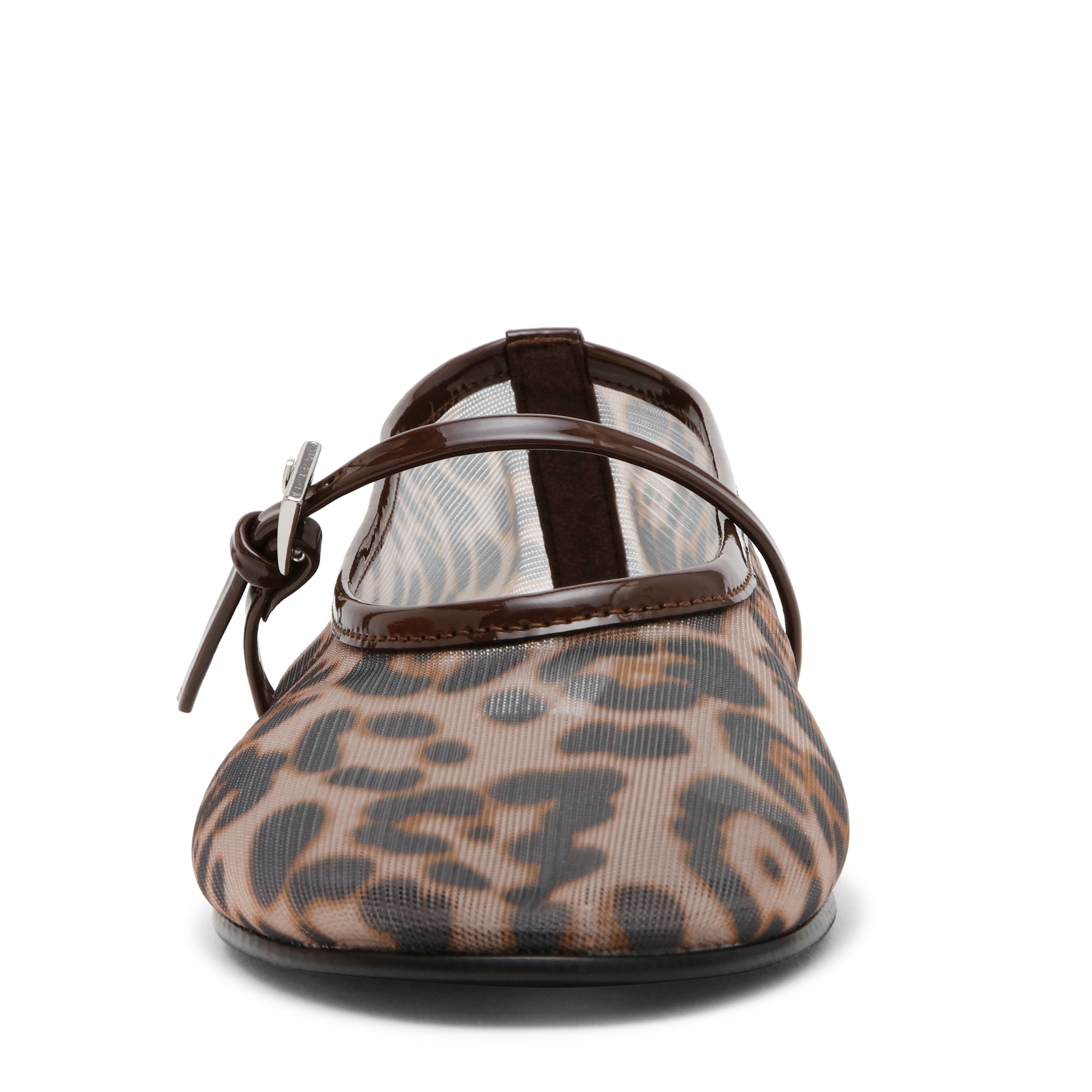 Mash Flat Shoe LEOPARD