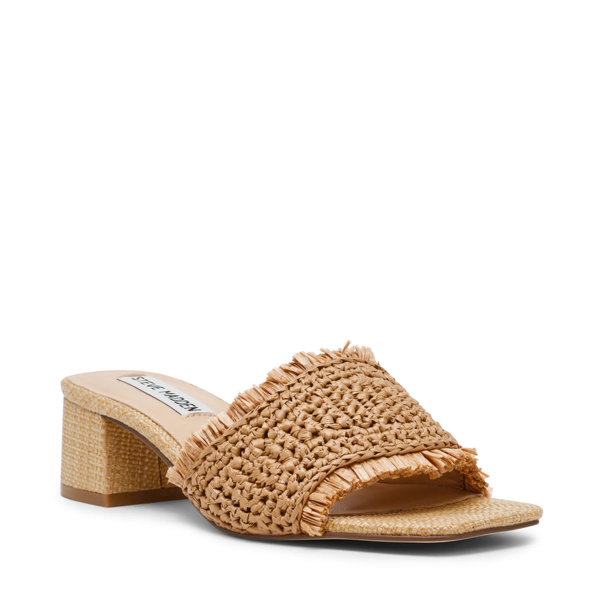 Cienega Mule TAN RAFFIA