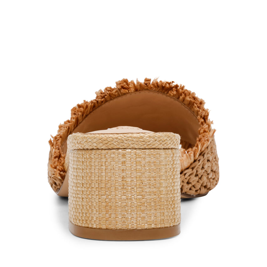 Cienega Mule TAN RAFFIA