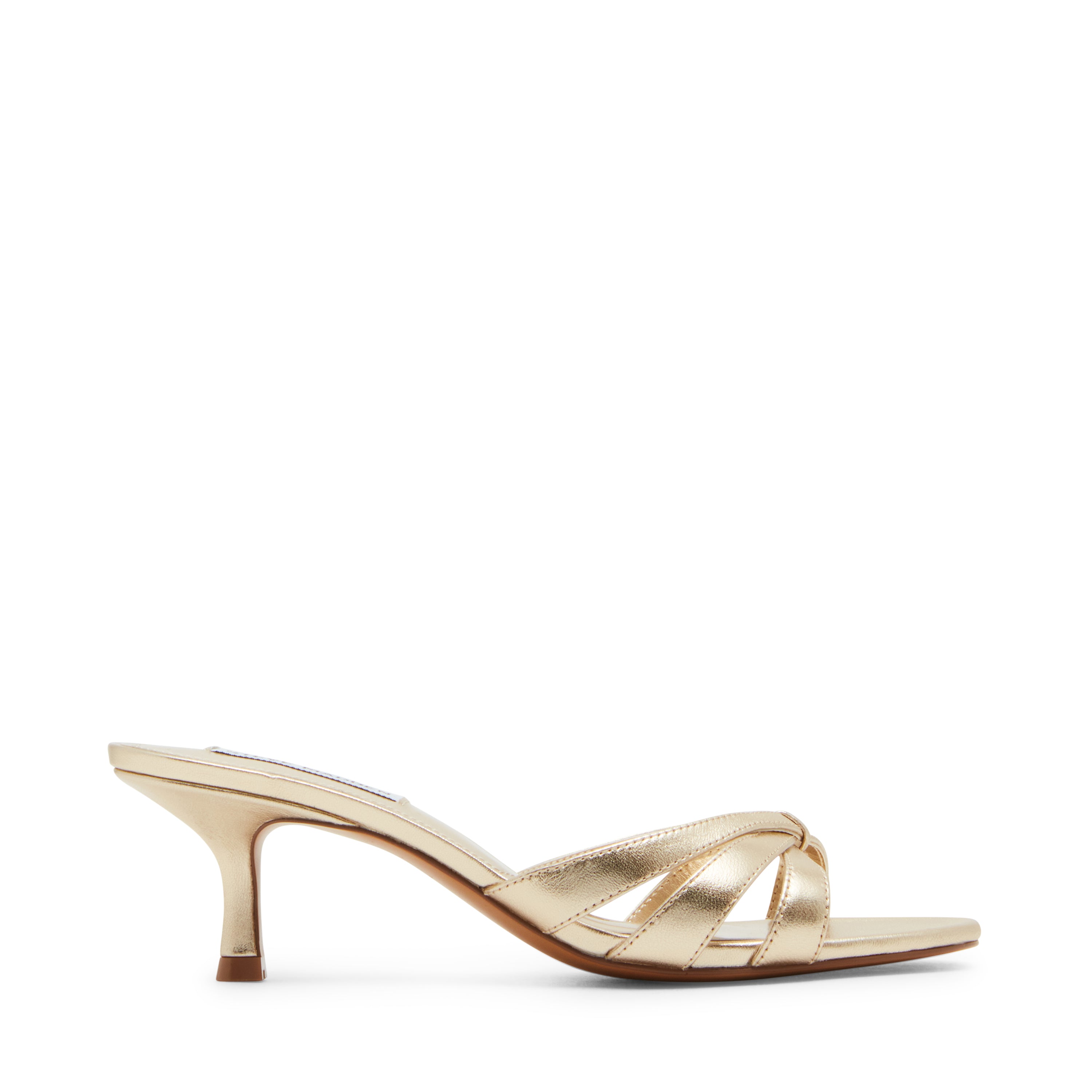 Cary Sandal GOLD LEATHER