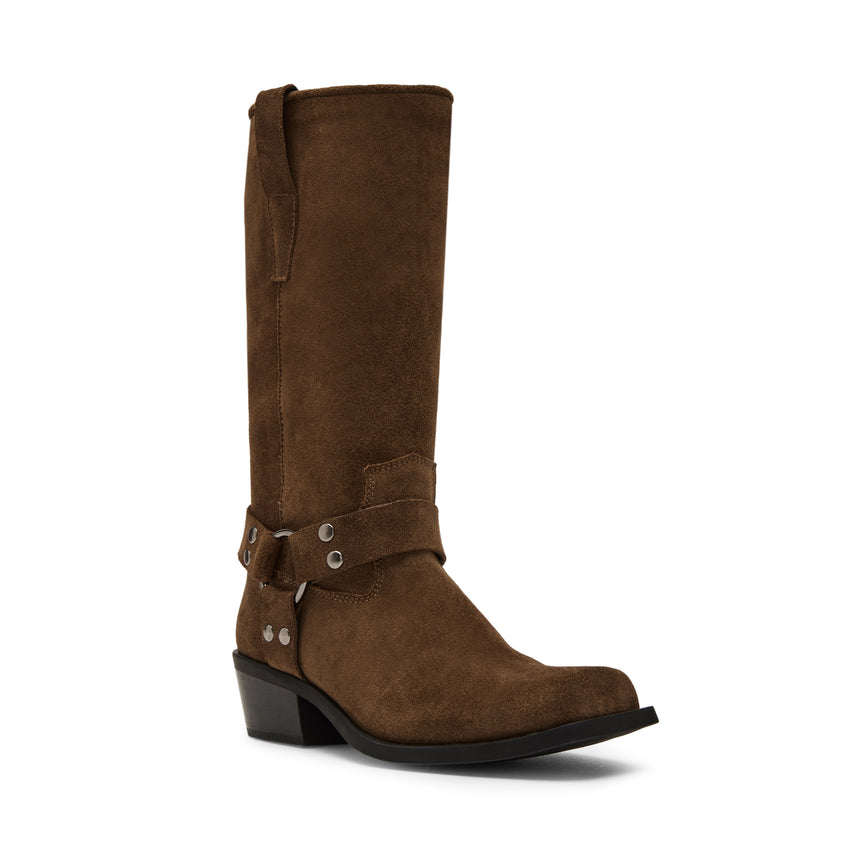 Ruskin Boot CHESTNUT SUEDE